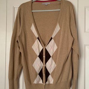 Beige Cardigan